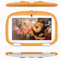 Multi-language 7INCH WIFI children tablet pc with Dual cameras multifunction children learn machine for gift